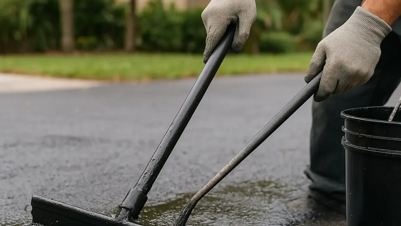 Driveway sealing and waterproofing tips for Miami residential properties: driveway sealing Miami