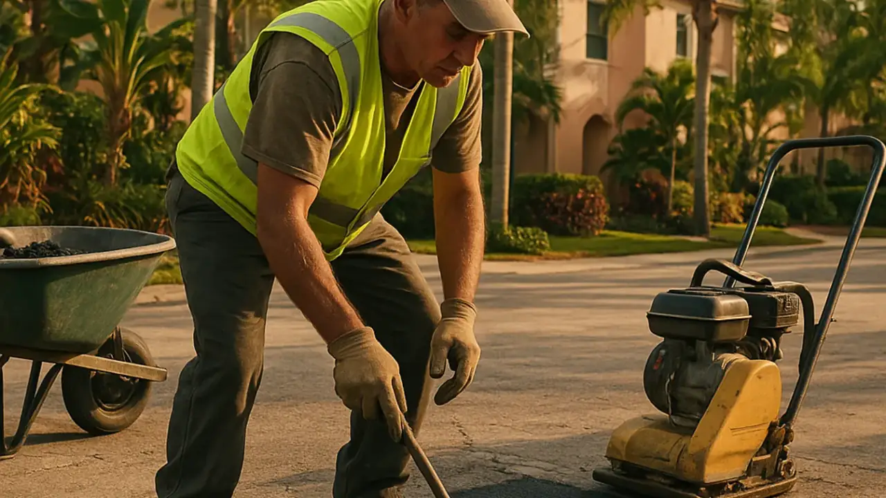 Top signs your Wynwood commercial driveway needs repair: commercial driveway repair