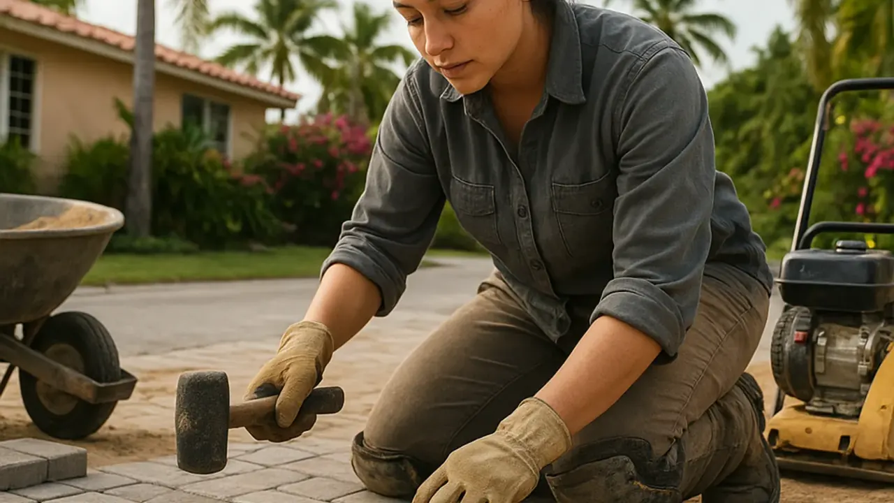 What every Coconut Grove homeowner should check before driveway construction: driveway construction Miami